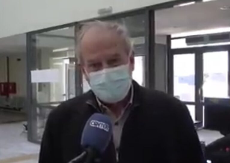 Κατάθεση-μηνυτήριας-αναφοράς-για-τις-καταστροφές-στο-Δημοτικό-Σχολείο-Αμυγδαλεώνα-απο-τον-Δήμαρχο-video
