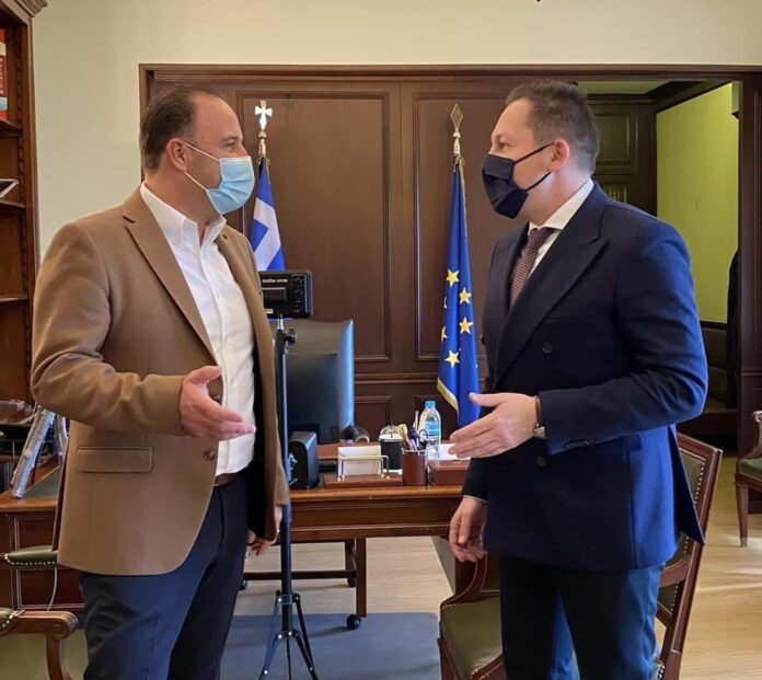 Συνάντηση-του-Δημάρχου-Παγγαίου-με-τον-Υπουργό-Εσωτερικών-Στέλιου-Πέτσα Συνάντηση-του-Δημάρχου-Παγγαίου-με-τον-Υπουργό-Εσωτερικών-Στέλιου-Πέτσα