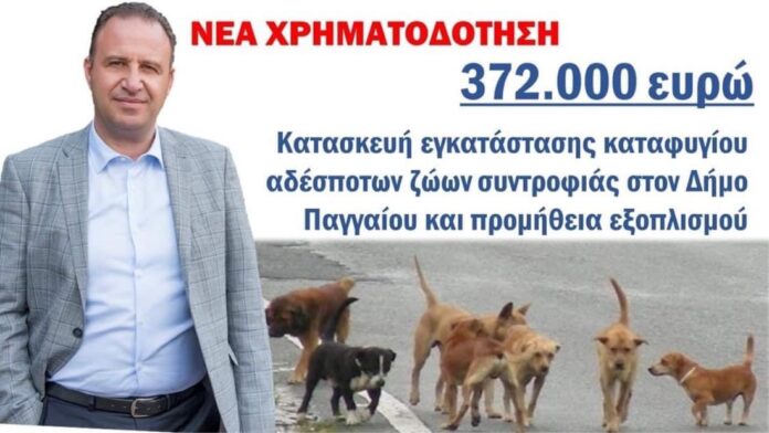 Κατασκευή-εγκατάστασης-καταφυγίου-αδέσποτων-ζώων-συντροφιάς-–-προμήθεια-εξοπλισμού-στο-Δήμο-Παγγαίου Κατασκευή-εγκατάστασης-καταφυγίου-αδέσποτων-ζώων-συντροφιάς-–-προμήθεια-εξοπλισμού-στο-Δήμο-Παγγαίου