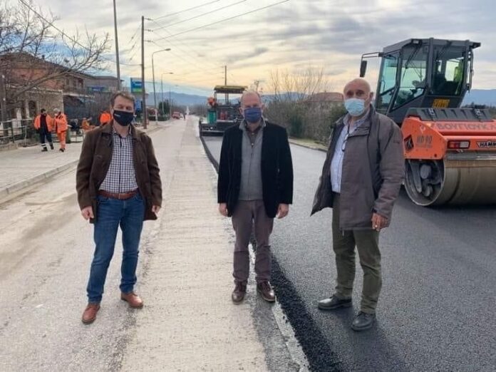 Εργασίες-ασφαλτόστρωσης-στις-Κρηνίδες Εργασίες-ασφαλτόστρωσης-στις-Κρηνίδες