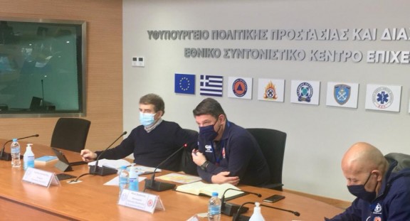Ολοκληρώθηκε-η-έκτακτη-σύσκεψη-στην-Πολιτική-Προστασία-ενόψει-κακοκαιρίας-με-τη-συμμετοχή-όλων-των-Δήμων-της-χώρας