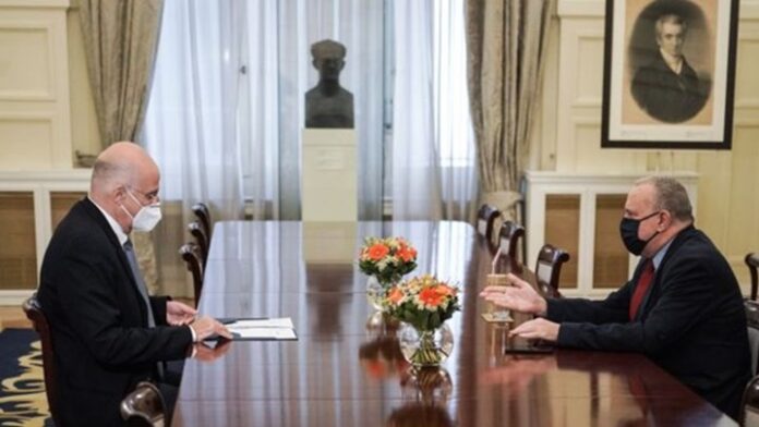Δένδιας:-Η-Ελλάδα-δεν-θα-γίνει-το-«σκυλί-του-Παβλόφ»-της-Τουρκίας-–-Κατρούγκαλος:-Η-διαμόρφωση-εθνικού-μετώπου-προϋποθέτει-εθνική-στρατηγική Δένδιας:-Η-Ελλάδα-δεν-θα-γίνει-το-«σκυλί-του-Παβλόφ»-της-Τουρκίας-–-Κατρούγκαλος:-Η-διαμόρφωση-εθνικού-μετώπου-προϋποθέτει-εθνική-στρατηγική