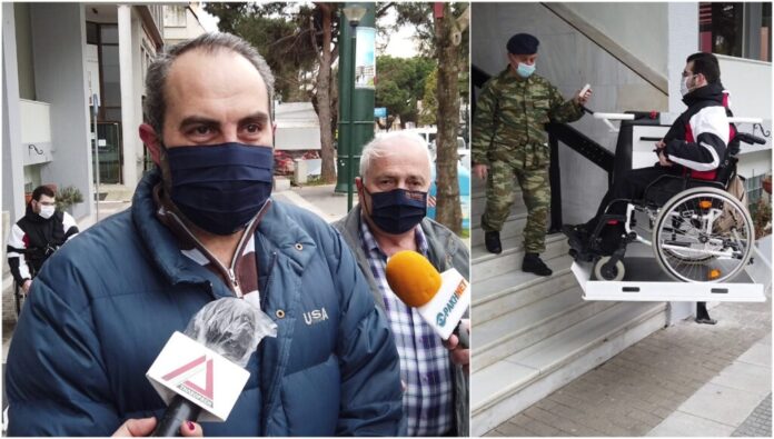 Εγκαταστάθηκε-αναβατόριο-για-άτομα-με-αναπηρία-και-απόμαχους-στη-Λέσχη-Αξιωματικών-Φρουράς-Αλεξανδρούπολης Εγκαταστάθηκε-αναβατόριο-για-άτομα-με-αναπηρία-και-απόμαχους-στη-Λέσχη-Αξιωματικών-Φρουράς-Αλεξανδρούπολης