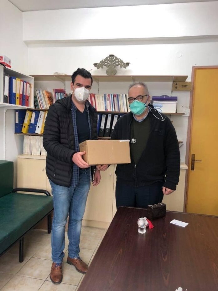 Μοριακά-τέστ-δώρισε-ο-Σύλλογος-Νέων-Θάσου-στο-Κέντρο-Υγείας-Πρίνου