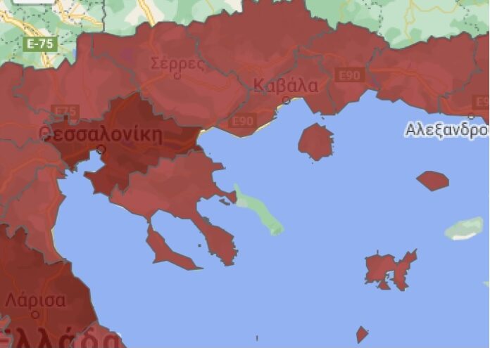 lockdown:-Άλλες-9-περιοχές-της-χώρας-μπαίνουν-σε-βαθύ-κόκκινο