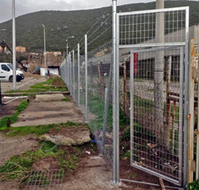 ΟΛΚ-ΑΕ.:-Ολοκληρώθηκε-η-κατασκευή-της-περίφραξης-στο-λιμάνι-των-Ελευθερών