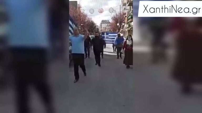 Ξάνθη-–-25η-Μαρτίου:-Έκαναν-κανονικά-παρέλαση-παρά-τις-απαγορεύσεις