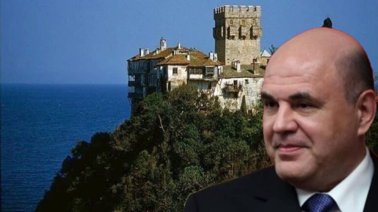 Στο-μοναστήρι-του-Αρχαγγέλου-Μιχαήλ-στη-Θάσο-και-το-Αγ.Όρος-ο-Ρώσος-Πρωθυπουργός