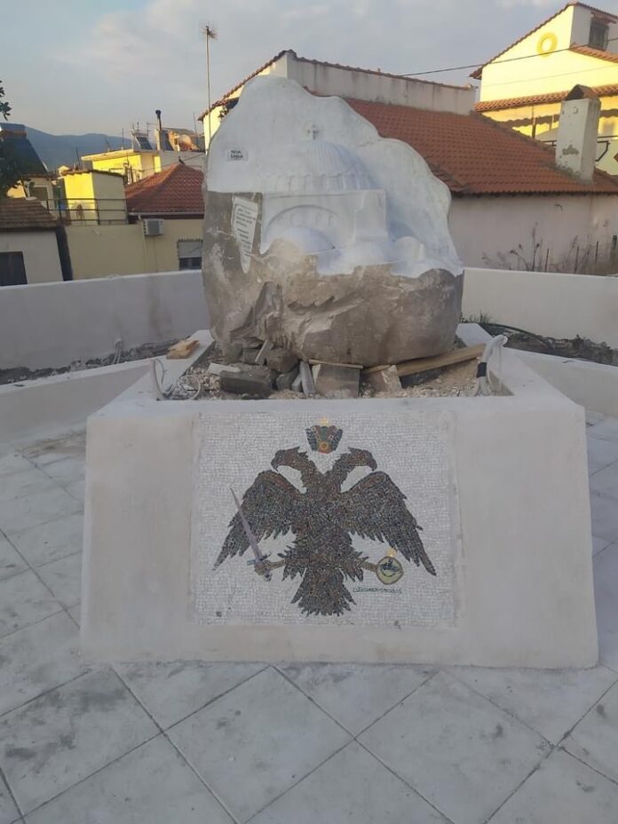 Η-Αγία-Σοφία-απο-μάρμαρο-βρίσκεται-στα-Λιμενάρια-Θάσου