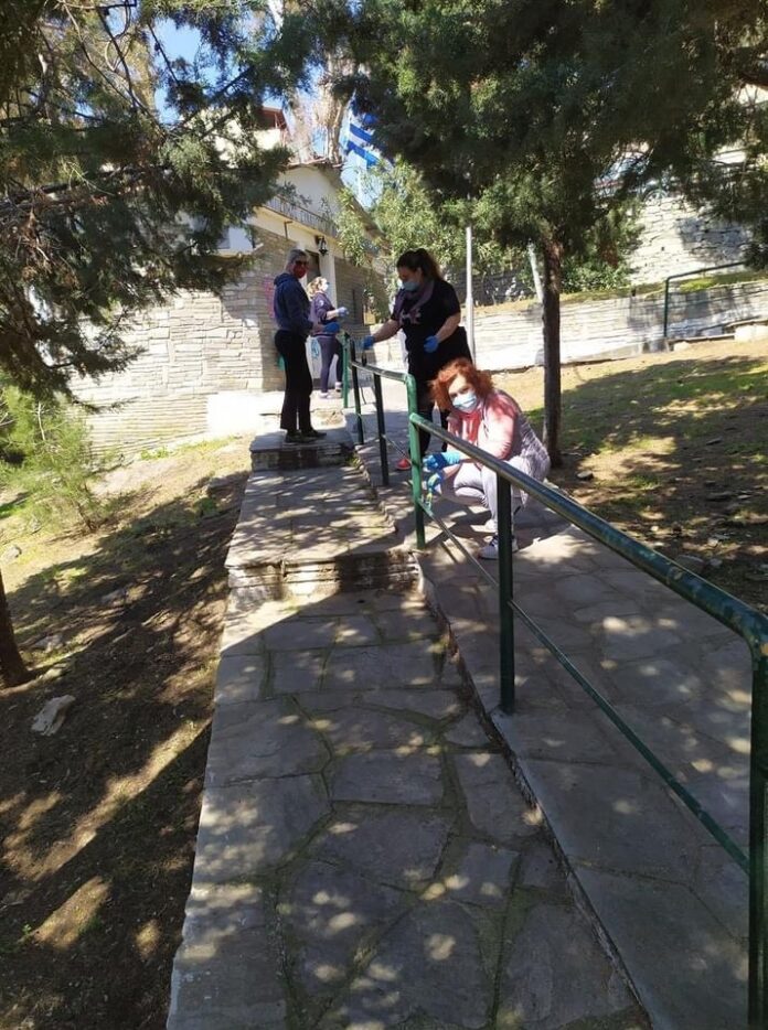 Ο-Πολιτιστικός-Σύλλογος-Αγίας-Βαρβάρας-και-Πεντακοσίων-ομόρφυνε-το-δασάκι-της-περιοχής