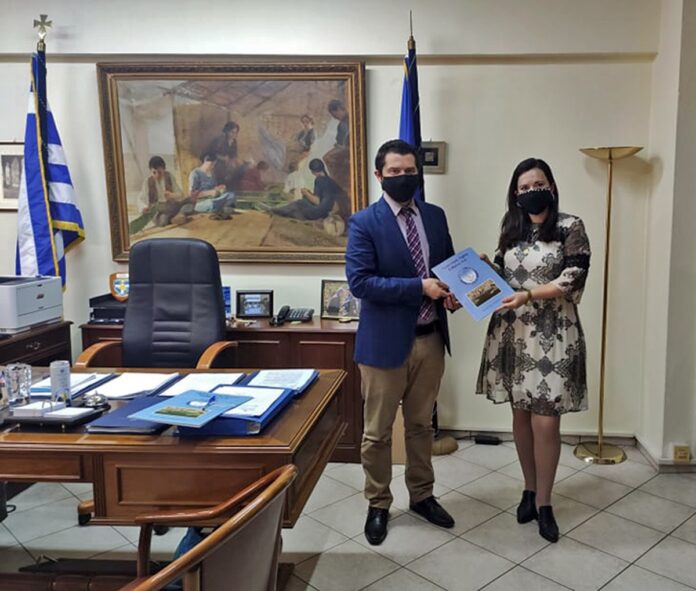ΟΛΚ-ΑΕ.:-Συνάντηση-της-Διευθύνουσας-Συμβούλου-με-το-Γενικό-Γραμματέα-Αγροτικής-Πολιτικής-και-Διαχείρισης-Κοινοτικών-Πόρων