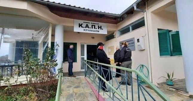 Διενέργεια-rapid-tests-στο-ΚΑΠΗ.-Κρηνίδων Διενέργεια-rapid-tests-στο-ΚΑΠΗ.-Κρηνίδων