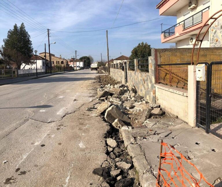 Σε-ανακατασκευή-πεζοδρομίων-με-δικά-του-συνεργεία,-προχωράει-ο-Δήμος-Νέστου-στην-περιοχή-του-Προαστίου