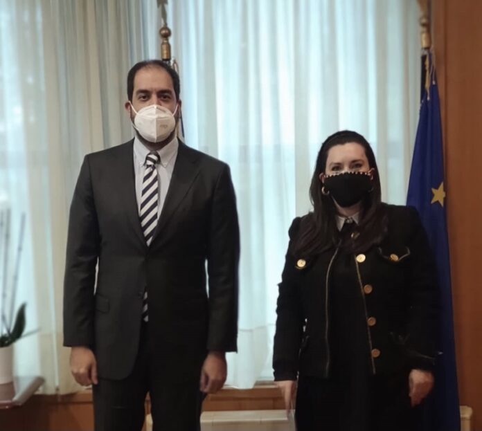 Συνάντηση-της-Διευθύνουσας-Συμβούλου-της-ΟΛΚ-ΑΕ.-με-τον-Υφυπουργό-Υποδομών-και-Μεταφορών-Συζητήθηκε-ο-τεχνικός-φάκελος-του-Υδατοδρομίου-στο-λιμάνι-της-Καβάλας-«Απόστολος-Παύλος» Συνάντηση-της-Διευθύνουσας-Συμβούλου-της-ΟΛΚ-ΑΕ.-με-τον-Υφυπουργό-Υποδομών-και-Μεταφορών-Συζητήθηκε-ο-τεχνικός-φάκελος-του-Υδατοδρομίου-στο-λιμάνι-της-Καβάλας-«Απόστολος-Παύλος»