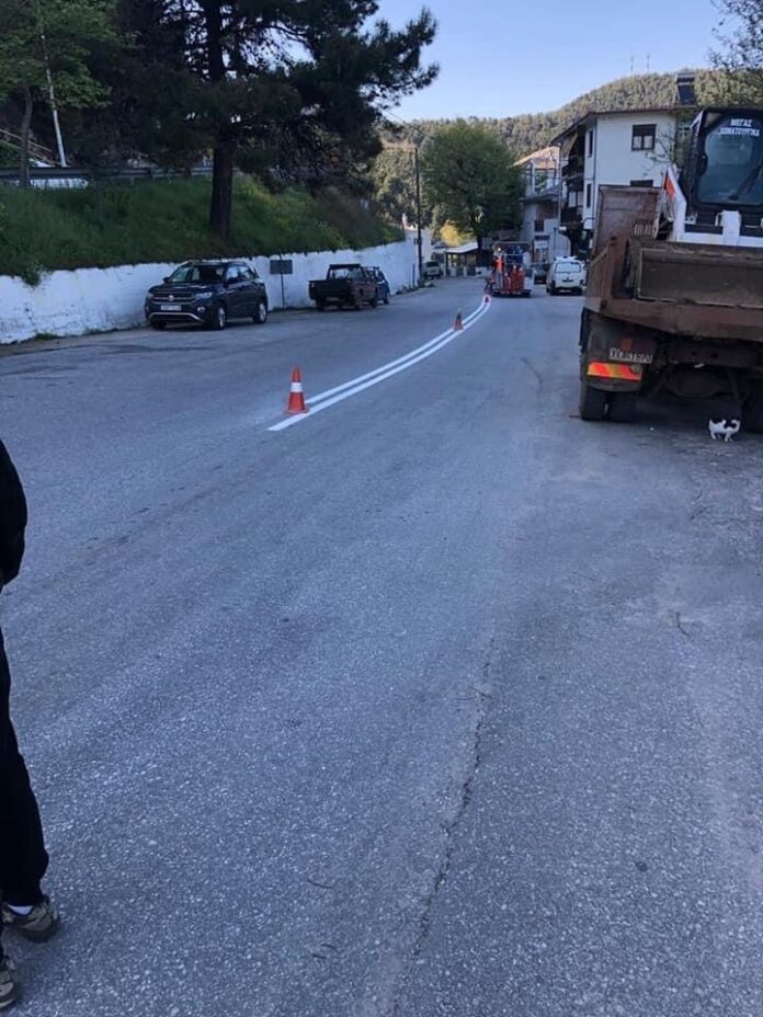 Διαγράμμιση-της-δημοτικής-οδού-Παναγίας-–-Σκάλας-Παναγίας Διαγράμμιση-της-δημοτικής-οδού-Παναγίας-–-Σκάλας-Παναγίας