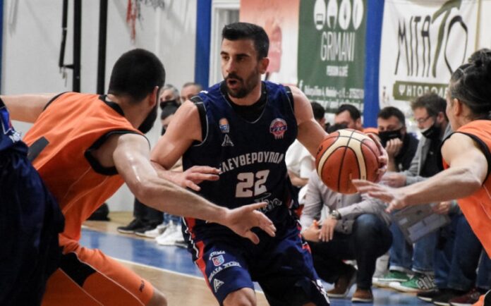 Δημάκος-στο-basketa-:-«Ευλογία-να-αγωνιζόμαστε,-εξαιρετικές-οι-συνθήκες-στην-Ελευθερούπολη» Δημάκος-στο-basketa-:-«Ευλογία-να-αγωνιζόμαστε,-εξαιρετικές-οι-συνθήκες-στην-Ελευθερούπολη»