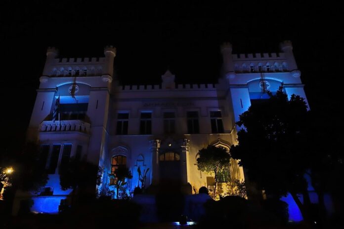 make-a-wish-(Κάνε-Μια-Ευχή-Ελλάδος):-Φωταγώγηση-Δημαρχιακού-Μεγάρου-Καβάλας make-a-wish-(Κάνε-Μια-Ευχή-Ελλάδος):-Φωταγώγηση-Δημαρχιακού-Μεγάρου-Καβάλας