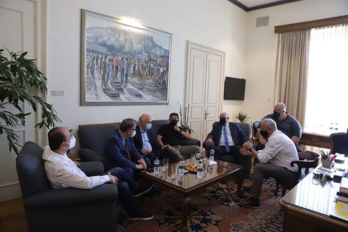 Ο-Υφυπουργος-Αθλητισμού-στη-Καβάλα-Συνάντηση-με-τον-Δήμαρχο-Καβάλας-και-τους-υπόλοιπους-φορείς