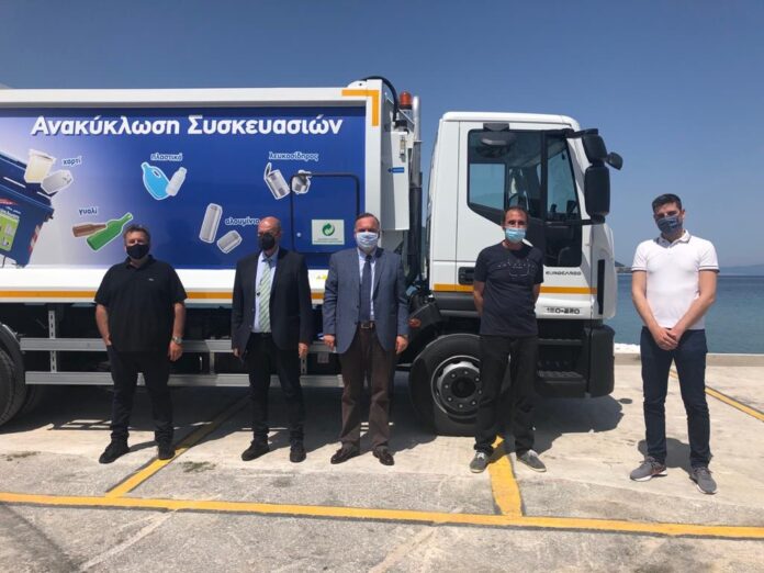 Παραλαβή-οχήματος-συλλογής-ανακυκλώσιμων-υλικών-16-τόνων-από-το-Δήμο-Θάσου Παραλαβή-οχήματος-συλλογής-ανακυκλώσιμων-υλικών-16-τόνων-από-το-Δήμο-Θάσου