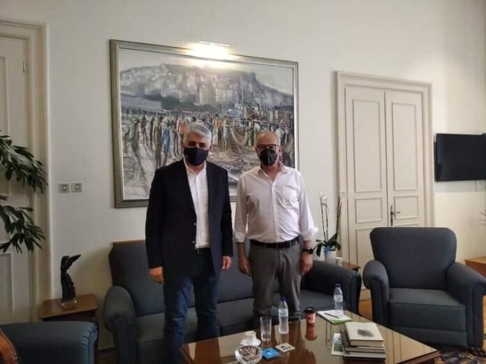 Συνάντηση-του-Δημάρχου-Καβάλας,-Θόδωρου-Μουριάδη-με-τον-Πρόεδρο-του-Δικτύου-Πόλεων-“Βιώσιμη-πόλη”,-Δημήτρη-Καφαντάρη Συνάντηση-του-Δημάρχου-Καβάλας,-Θόδωρου-Μουριάδη-με-τον-Πρόεδρο-του-Δικτύου-Πόλεων-“Βιώσιμη-πόλη”,-Δημήτρη-Καφαντάρη