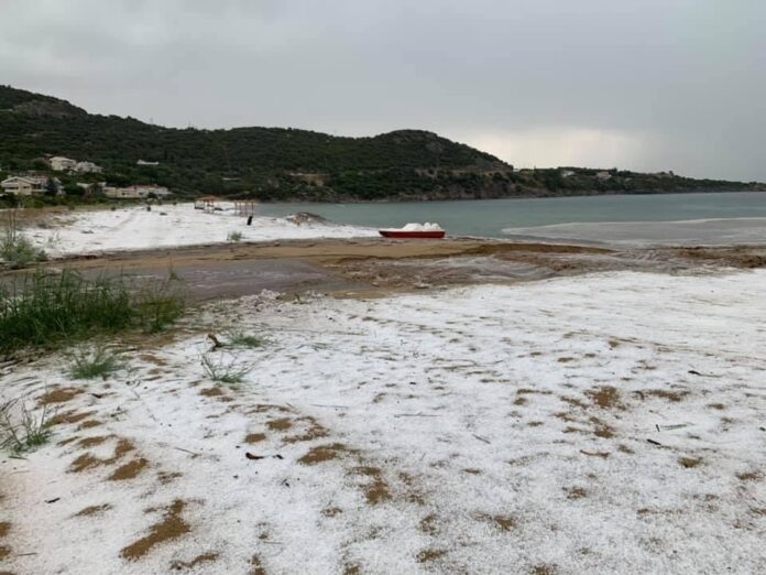 Έντονη-χαλαζόπτωση-σε-περιοχές-του-Δήμου-Παγγαίου