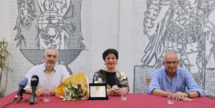 Τιμητική-εκδήλωση-για-τη-σοπράνο-Σόνια-Θεοδωρίδου-στη-Δημοτική-Βιβλιοθήκη-Καβάλας-“Βασίλης-Βασιλικός” Τιμητική-εκδήλωση-για-τη-σοπράνο-Σόνια-Θεοδωρίδου-στη-Δημοτική-Βιβλιοθήκη-Καβάλας-“Βασίλης-Βασιλικός”