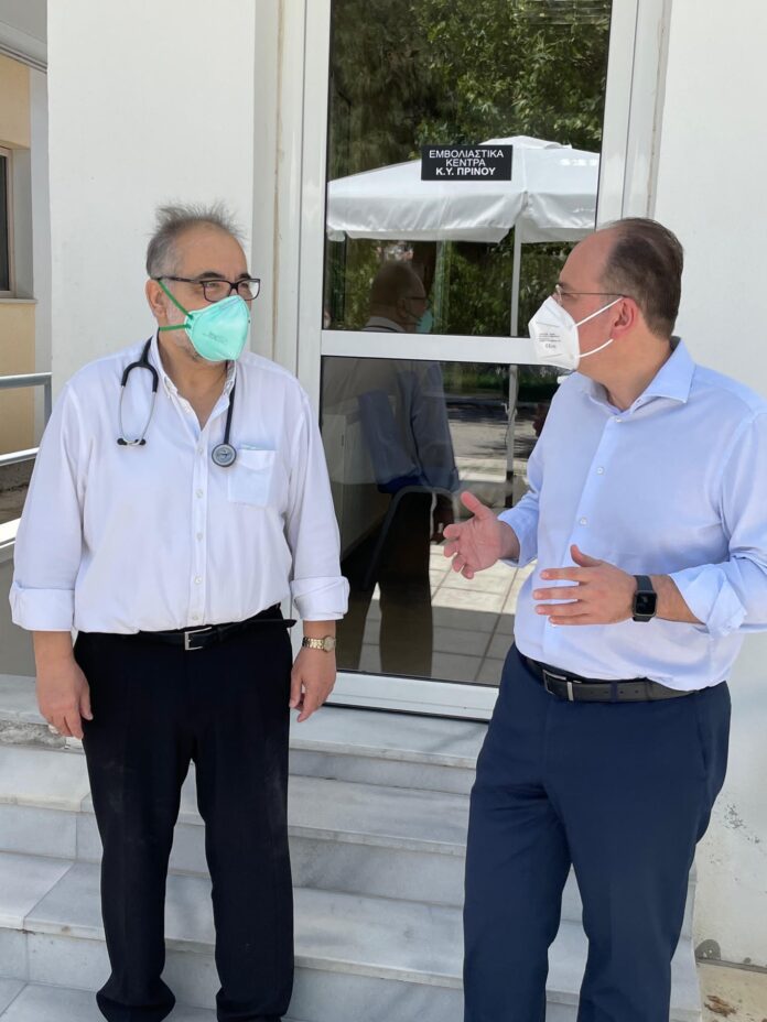 Μακάριος:-Εγκρίθηκε-η-πρόσληψη-μαίας-στο-ΚΥ.-Πρίνου