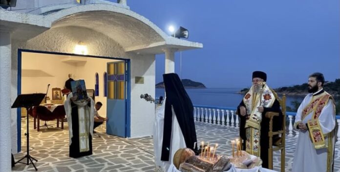 Με-λαμπρότητα-ο-εορτασμός-στο-εξωκκλήσι-της-Αγίας-Μαρίνας-στη-Νέα-Ηρακλείτσα