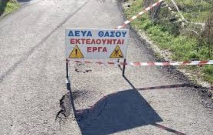 Εργασίες-της-ΔΕΥΑΘ-στο-δίκτυο-του-οικισμού-Λιμένα Εργασίες-της-ΔΕΥΑΘ-στο-δίκτυο-του-οικισμού-Λιμένα