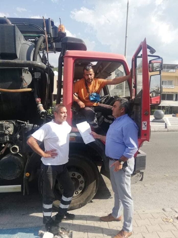 Βυτιοφόρο-με-προσωπικό-του-Δήμου-Παγγαίου-στην-Εύβοια-για-παροχή-βοήθειας