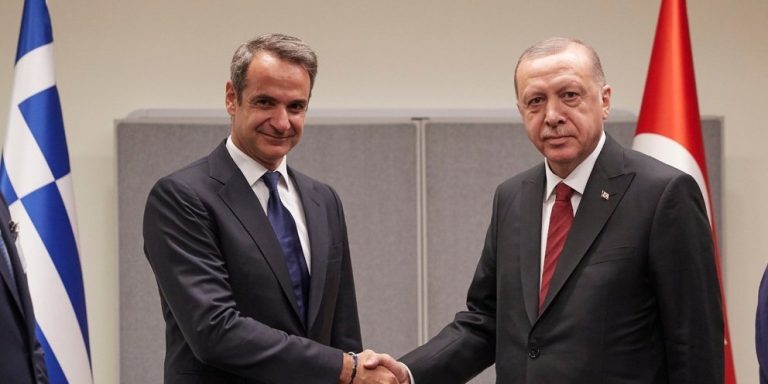 Έκτακτη-επικοινωνία-Μητσοτάκη-–-Ερντογάν-για-τις-εξελίξεις-στο-Αφγανιστάν