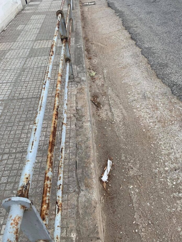 Μάκης-Παπαδόπουλος:-«Το-Παληό-χρειάζεται-άμεσα-σοβαρές-τεχνικές-παρεμβάσεις-–-Να-μην-επαναλάβουμε-τα-λάθη-του-παρελθόντος» Μάκης-Παπαδόπουλος:-«Το-Παληό-χρειάζεται-άμεσα-σοβαρές-τεχνικές-παρεμβάσεις-–-Να-μην-επαναλάβουμε-τα-λάθη-του-παρελθόντος»