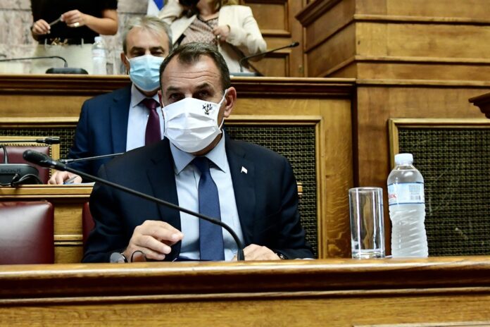 Ενημέρωση-ΥΕΘΑ-Νίκου-Παναγιωτόπουλου-στην-Ειδική-Διαρκή-Επιτροπή-Εξοπλιστικών-Προγραμμάτων-&-Συμβάσεων-της-Βουλής Ενημέρωση-ΥΕΘΑ-Νίκου-Παναγιωτόπουλου-στην-Ειδική-Διαρκή-Επιτροπή-Εξοπλιστικών-Προγραμμάτων-&-Συμβάσεων-της-Βουλής