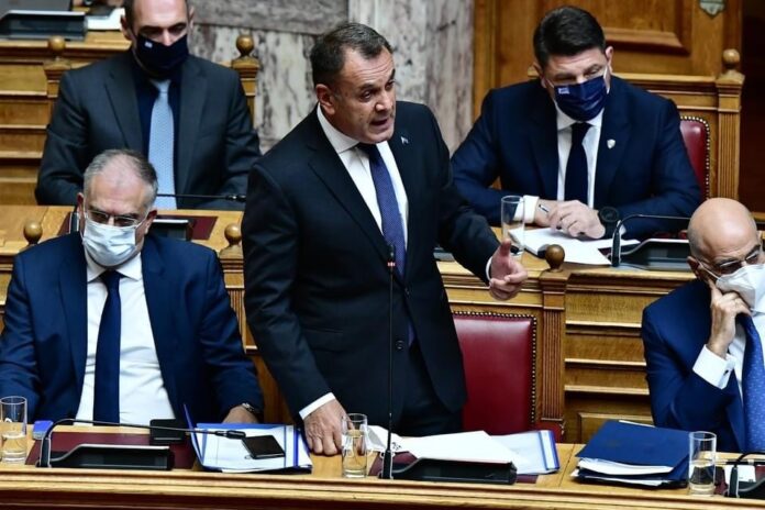 Απάντηση-ΥΕΘΑ-Νικόλαου-Παναγιωτόπουλου-σε-Τοποθετήσεις-του-Αρχηγού-της-Αξιωματικής-Αντιπολιτεύσεως-Σχετικώς-με-το-Εκπαιδευτικό-Κέντρο-Καλαμάτας Απάντηση-ΥΕΘΑ-Νικόλαου-Παναγιωτόπουλου-σε-Τοποθετήσεις-του-Αρχηγού-της-Αξιωματικής-Αντιπολιτεύσεως-Σχετικώς-με-το-Εκπαιδευτικό-Κέντρο-Καλαμάτας