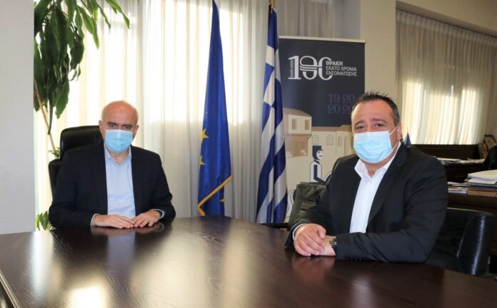 Συνεργασία-Μέτιου-–-Αμοιρίδη-για-τα-ζητήματα-της-Ξάνθης-και-της-Περιφέρειας-ΑΜΘ