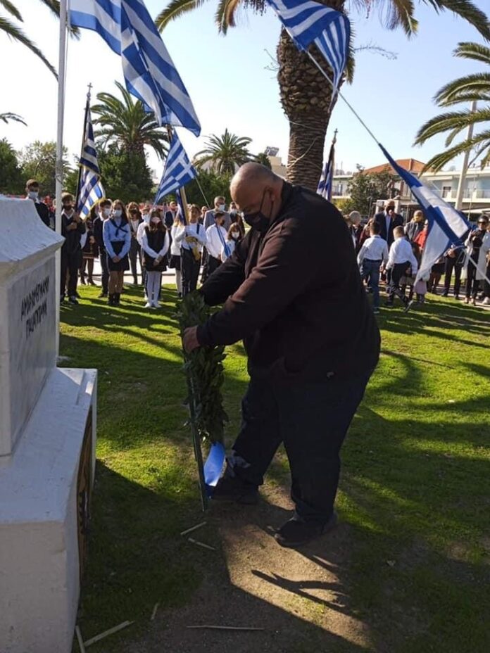 Αντιδήμαρχος-Ελευθερών:-Η-28η-Οκτωβρίου-του-1940-αποτελεί-το-μεγαλύτερο-ΟΧΙ-της-Ελλάδας-στο-φασισμό-και-το-ναζισμό