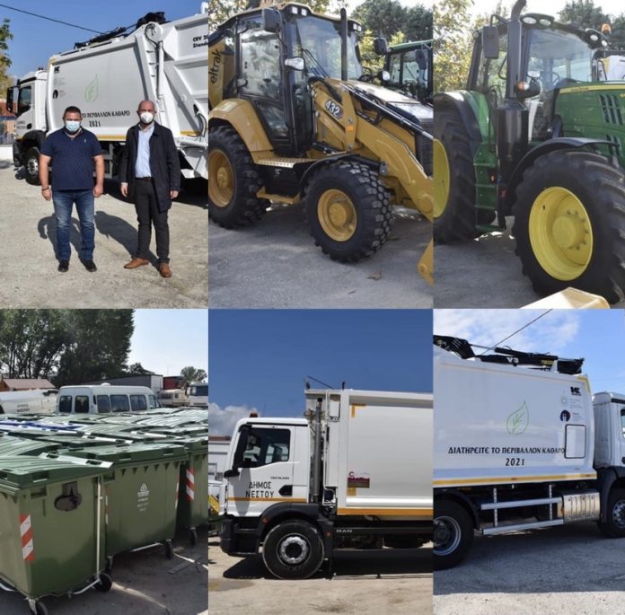 Με-6-νέα-οχήματα-ενισχύθηκε-ο-Δήμος-Νέστου