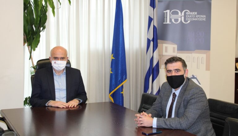 Συνεργασία-του-Περιφερειάρχη-ΑΜΘ-Χρήστου-Μέτιου-με-τον-ανεξάρτητο-περιφερειακό-σύμβουλο-Καβάλας-Χρήστο-Γάκη
