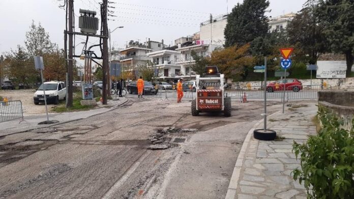 Διακοπή-κυκλοφορίας-για-την-εκτέλεση-εργασιών-σκυροδέματος-στην-οδό-Θράκης Διακοπή-κυκλοφορίας-για-την-εκτέλεση-εργασιών-σκυροδέματος-στην-οδό-Θράκης