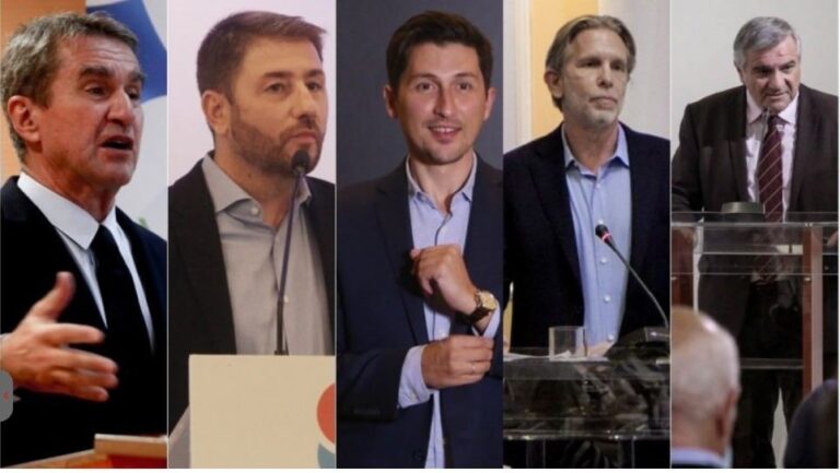 Εκλογές-ΚΙΝΑΛ:-Έτσι-θα-γίνει-το-αποψινό-debate-των-υποψηφίων-–-Η-απουσία-Παπανδρέου