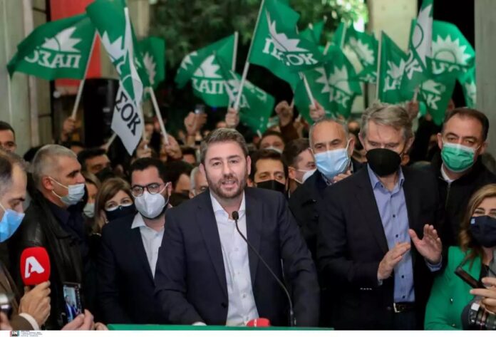 Ο-Νίκος-Ανδρουλάκης-Πρόεδρος-του-ΚΙΝΑΛ-Συγκεντρωτικά-αποτελέσματα-Ν.Καβάλας
