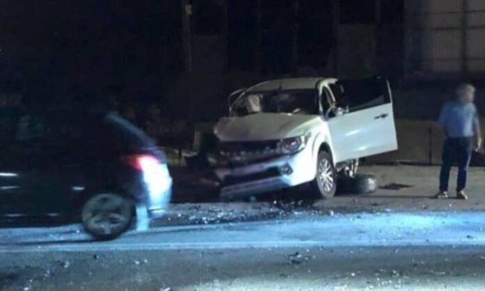Τροχαίο-ατύχημα-στο-Περιγιάλι-Τραυματίστηκαν-οι-οδηγοί