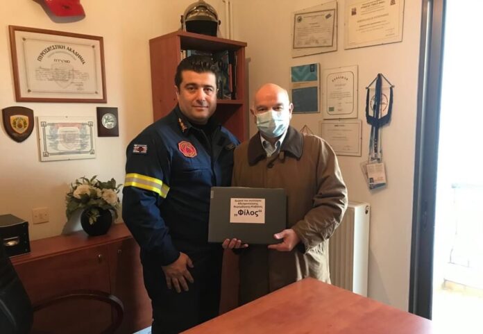 Δωρεά-του-Συλλόγου-αδελφοποίησης-Νυρεμβέργης-Καβάλας-«ΦΙΛΟΣ»-στη-Πυροσβεστική-Θάσου Δωρεά-του-Συλλόγου-αδελφοποίησης-Νυρεμβέργης-Καβάλας-«ΦΙΛΟΣ»-στη-Πυροσβεστική-Θάσου