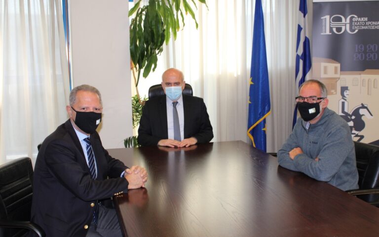 Συνάντηση-του-Περιφερειάρχη-ΑΜΘ-με-τον-Πρόεδρο-του-ΕΛΓΟ-ΔΗΜΗΤΡΑ-και-το-Διευθυντή-του-ΙΝΑΛΕ