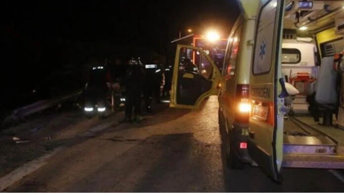 Τροχαίο-ατύχημα-στην-Πέρνη-2-τραυματίες