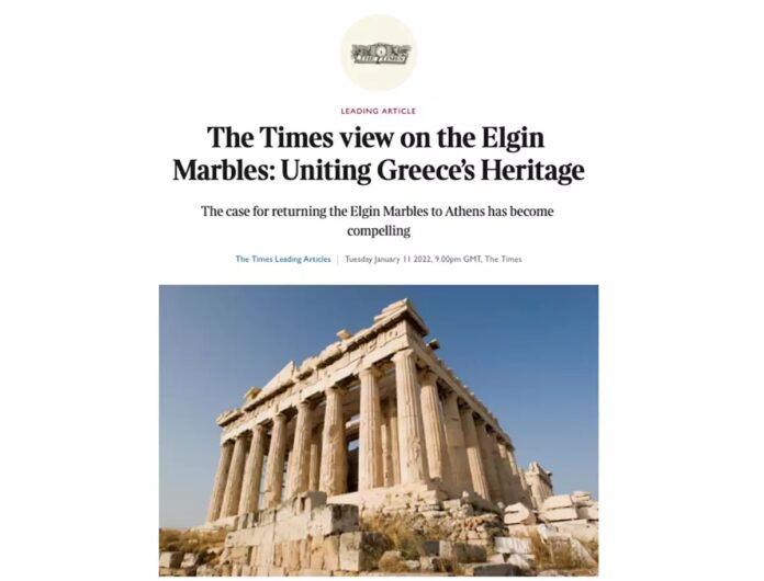 Γλυπτά-Παρθενώνα:-Άλλαξαν-στάση-μέχρι-και-οι-times!-«Πρέπει-τώρα-να-επιστραφούν-στην-Αθήνα» Γλυπτά-Παρθενώνα:-Άλλαξαν-στάση-μέχρι-και-οι-times!-«Πρέπει-τώρα-να-επιστραφούν-στην-Αθήνα»