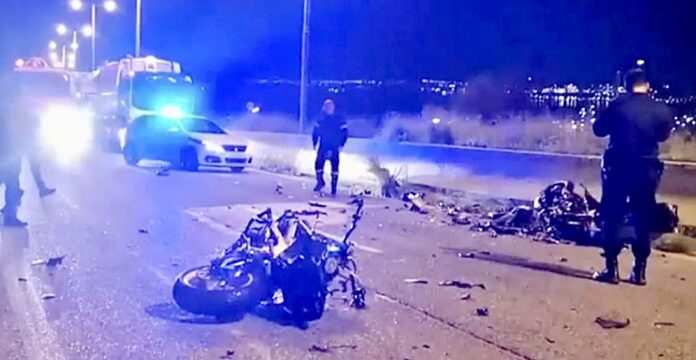 Νεκρός-29χρονος-οδηγός-μηχανής Νεκρός-29χρονος-οδηγός-μηχανής