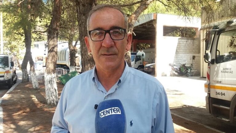 «Δεν-είχαμε-τόσο-έντονα-προβλήματα»,-δήλωσε-για-την-κακοκαιρία-ο-Αντιδήμαρχος-Καθαριότητας,-Κυριάκος-Σταυρίδης