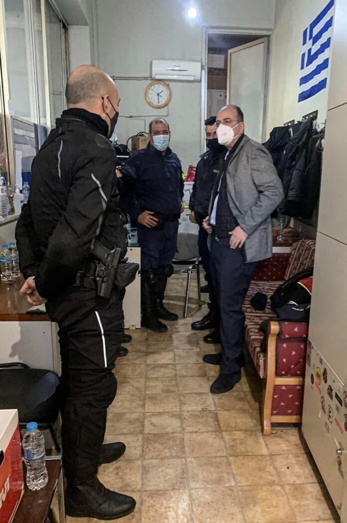 Μακάριος:-Αυξάνονται-κατά-8-οι-οργανικές-θέσεις-στην-Αστυνομική-Διεύθυνση-Καβάλας
