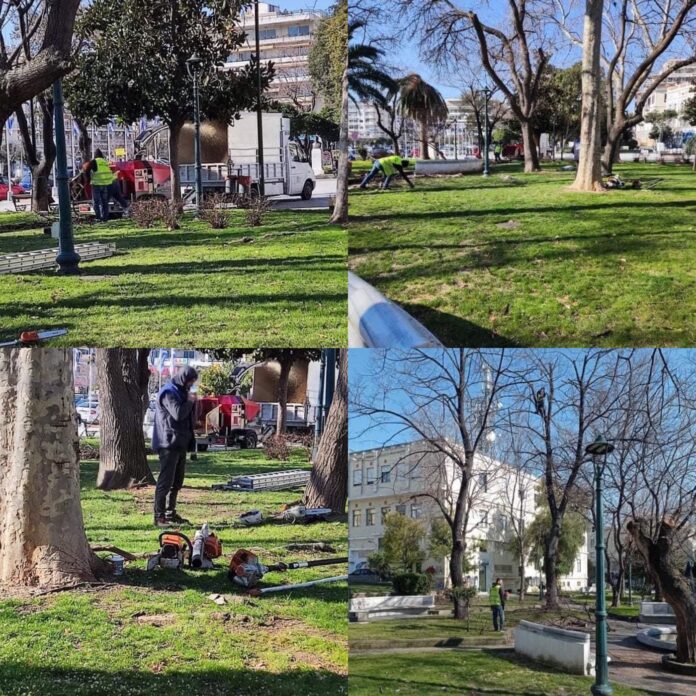 Παρεμβάσεις-ευπρεπισμού-στον-δημοτικό-κήπο-Καβάλας Παρεμβάσεις-ευπρεπισμού-στον-δημοτικό-κήπο-Καβάλας
